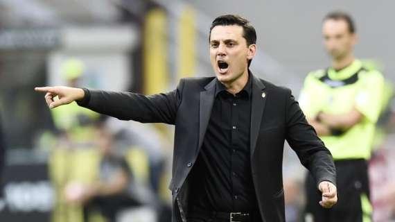LIVE MN - Montella: "Ecco le opzioni per sostituire Niang. Ho una grande considerazione di Pasalic. Berlusconi mi ha dato consigli"