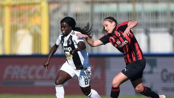 Milan Femminile, resta anche Nora Heroum: "Felice di firmare un nuovo contratto con i rossoneri"