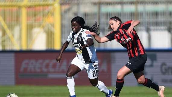 Milan Femminile, Nora Heroum: "Buona la prima, avanti così"