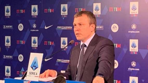 Serie A, Casini: "I presidenti in Assemblea litigano per i soldi e non pensano ai giovani"
