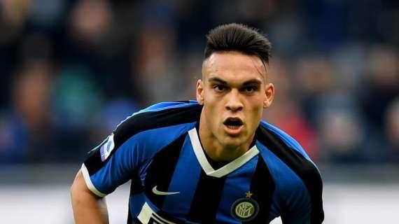 Inter-Cagliari, espulso Lautaro per proteste: l'argentino rischia di saltare il derby