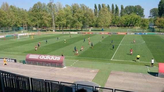 Settore giovanile, il programma di domenica