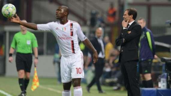 Seedorf a gamba tesa: "Via dal Milan per colpa di Allegri. Ci vorrà tempo prima che i rossoneri tornino al top"