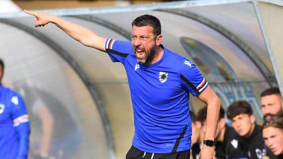 Sampdoria, oggi ripresa con atletica e tecnica: si lavora verso Coppa Italia e Milan