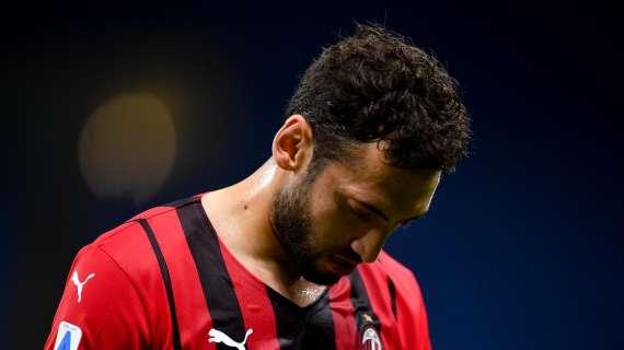 SportMediaset - Milan, dopo Gigio via anche Calhanoglu a zero: il turco verso il Qatar