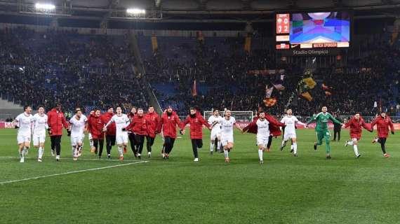 Le vittorie a Roma non arrivano mai per caso: dopo Sheva ed Ibra ecco il grande gruppo di Gattuso