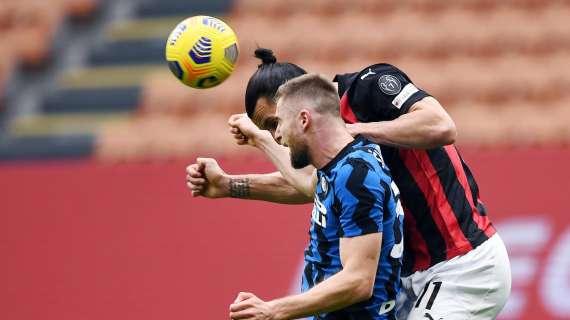Milan primo a +7, ma i bookmakers premiano l'Inter: nel derby è meglio partire sfavoriti?
