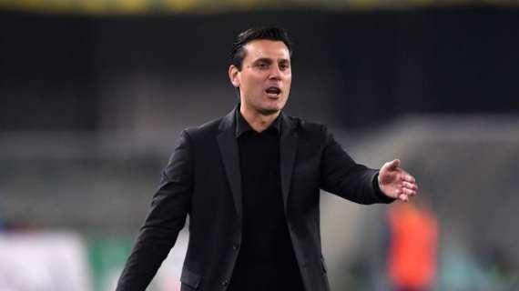 Milan-Pescara, i 22 convocati di Montella: c'è anche Cutrone