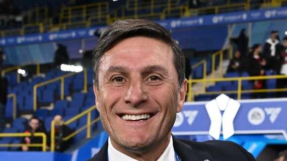 Inter, Zanetti: "Mancano nove partite per lo Scudetto, ma poi abbiamo le semifinali di Coppa Italia col Milan, il nostro rivale"