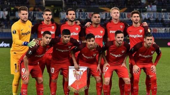 Emergenza Coronavirus, Siviglia: calciatori e staff in cassa integrazione