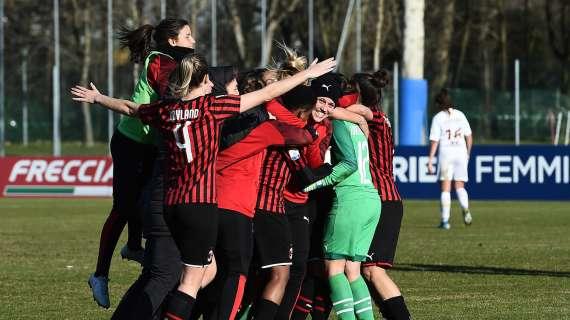 Milan Femminile, frattura del malleolo peroneale della caviglia sinistra per Sorelli