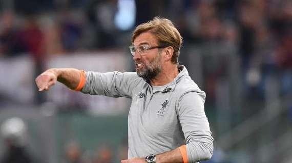 Klopp a Sky: "Ci sono stati dieci minuti in cui il Milan ha cambiato la partita ma pensavo di poter recuperare"