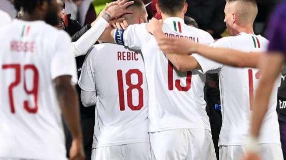 La classifica dei marcatori stagionali rossoneri: Rebic davanti a tutti