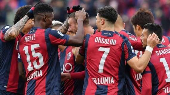 Serie A, comunicato Bologna: "Caso di sospetta positività al Covid-19"