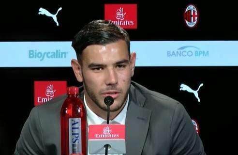 MN - Theo Hernandez lavora in gruppo: il francese a disposizione per Verona