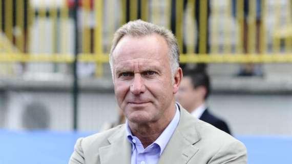 Rummenigge: "La Champions League subisce un danno se si giocasse senza big"