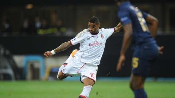 Ag. Boateng a Sportitalia: “Ritorno al Milan grazie al permesso di Mihajlovic. Ha i rossoneri nel cuore”