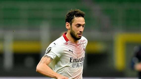 CorSport - Rinnovo Calhanoglu in standby: balla un milione
