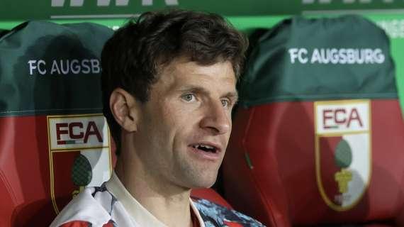 Muller dice addio al Bayern Monaco dopo 25 anni