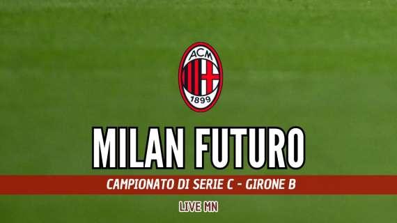 LIVE MN - Milan Futuro-Vis Pesaro (1-1): fine partita, il Milan perde il fattore campo ai playout