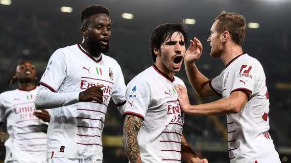 CorSera - Il Milan soffre, ma vince: a Verona la decide il "solito" Tonali