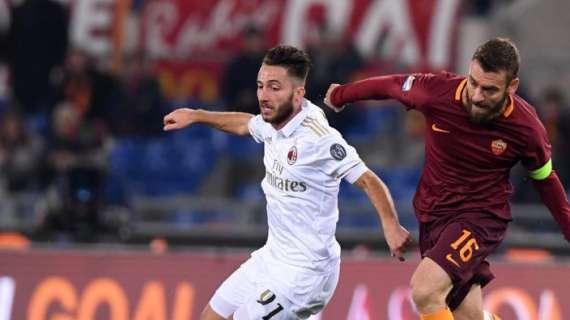 Milan, riecco finalmente Bertolacci: un ritorno in campo più che positivo