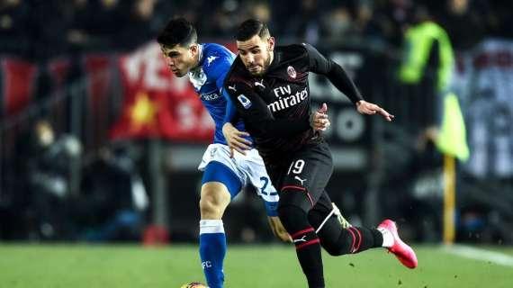 Milan, sono 13 i legni colpiti in stagione: Hernandez è il più sfortunato