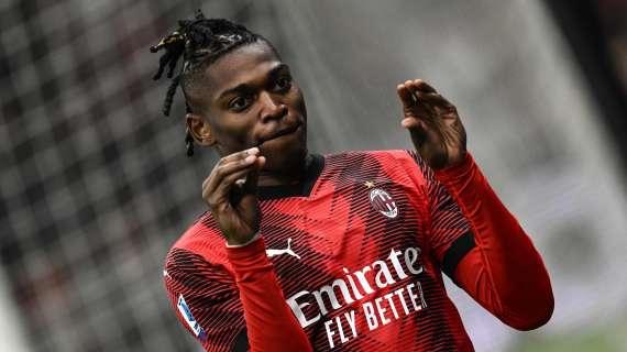 Gazzetta - Tabù infranto e prestazione da leader: a San Siro il miglior Leao stagionale