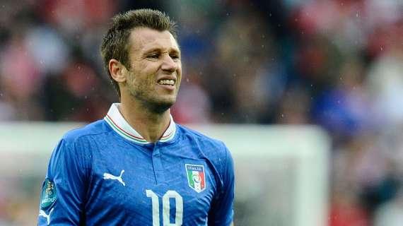Beretta su Italia-Germania: "Cassano può fare la differenza, importante anche la posizione di Montolivo"