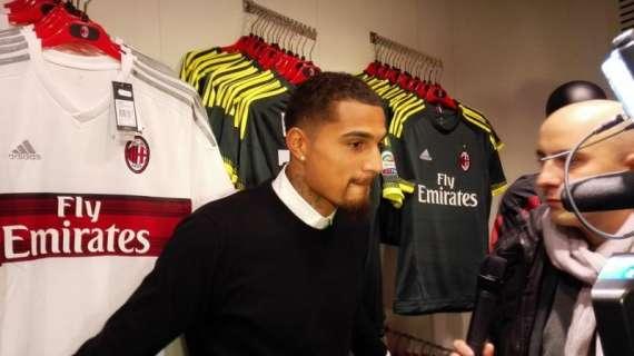 Boateng racconta Berlusconi: "Mi ha chiamato per farmi tornare al Milan"