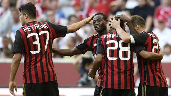 LIVE MN - Milan-San Paolo (1-0) - Decide il baby Boateng
