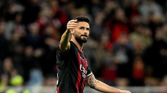 Giroud a DAZN: "Il destino è nelle nostre mani: siamo carichi e motivati"