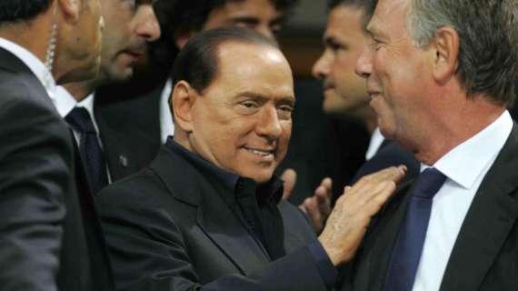 Berlusconi: "Il Milan è in grado di competere benissimo in Italia e in Europa"