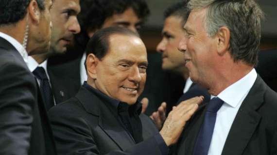 Divisa speciale per il Milan: a Verona si celebrano i 25 anni della presidenza Berlusconi