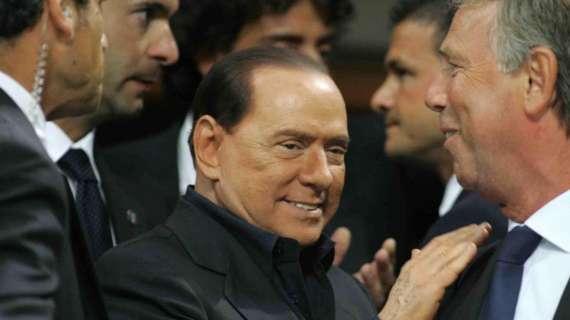 Berlusconi: "Sarà un buon match con il Tottenham" e su Cassano...