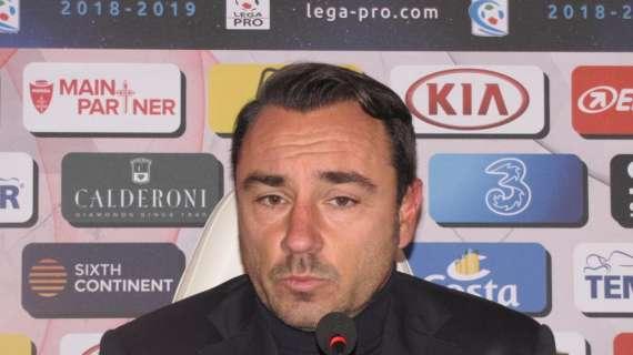 Monza, Brocchi: "Vincere davanti a Maldini? È stato un maestro"