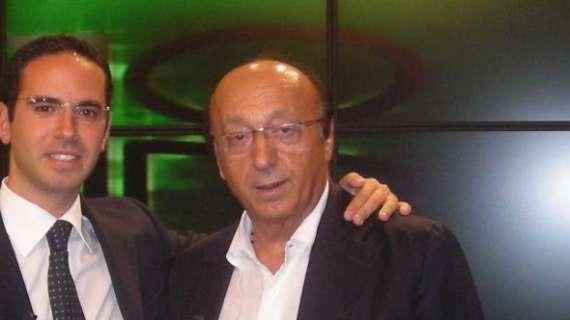 Moggi: "Il pagellone della serie A, 9 al Milan"
