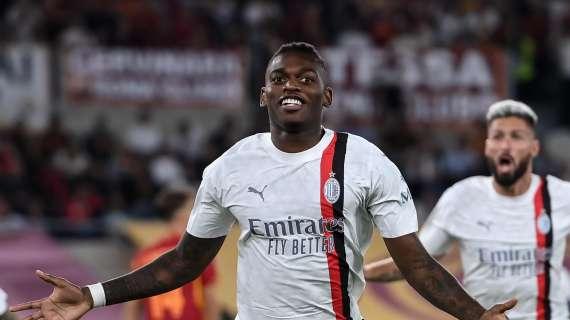 Leao a Sky: "Oggi mi sento più responsabile, ho preso la 10 senza pressione". Poi scherza sul gol: "Lo cercavo da tre anni"