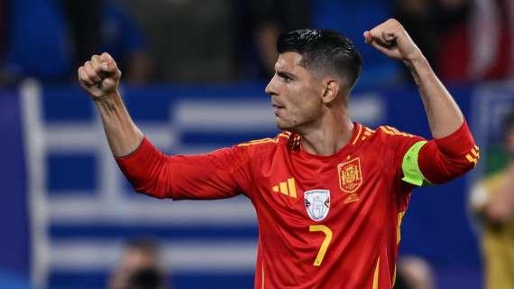 Sky - Il Milan ci prova per Alvaro Morata: ha una clausola da 13 milioni