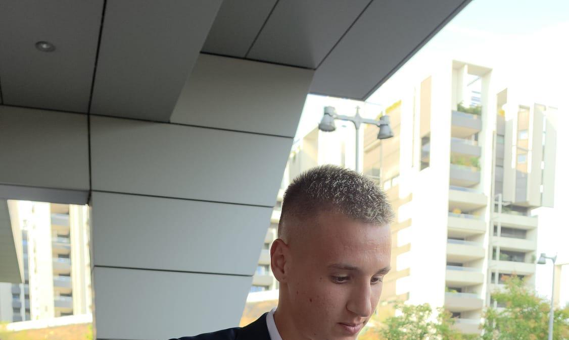 VIDEO MN - Camarda a Casa Milan per firmare il rinnovo di contratto