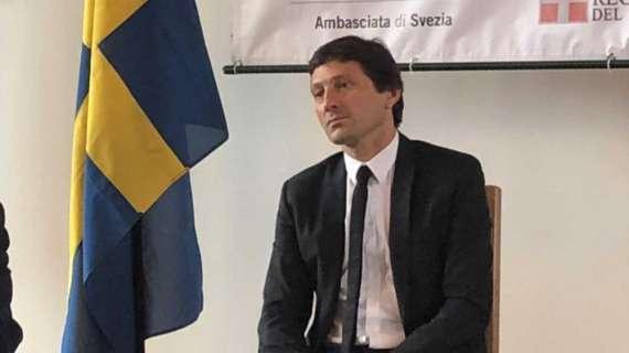 Leonardo a Sky: "Gattuso mai in discussione, ha un contratto. Il suo futuro non è una priorità"