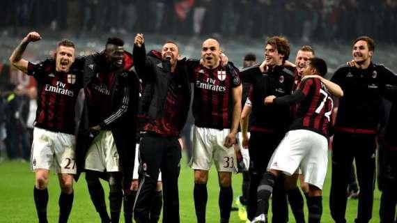 Tuttosport - E’ un Milan da Champions: i rossoneri sovrastano l’Inter e tornano a sognare il terzo posto