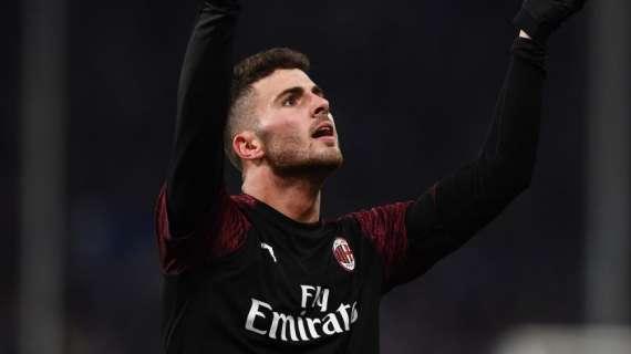 Genoa-Milan, le formazioni ufficiali: Abate la spunta su Conti, Calhanoglu mezz'ala, Borini con Suso e Cutrone
