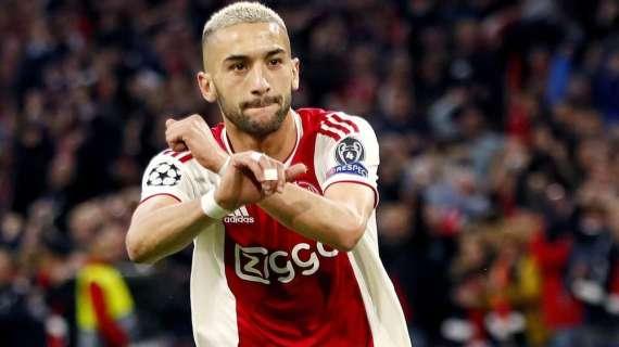 Gazzetta - Milan, Ziyech nel mirino: dopo Tomori e Giroud, un’altra possibile operazione col Chelsea