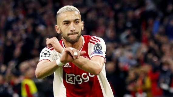 Jolly Ziyech, trequartista ed esterno: al Milan piace molto per la sua duttilità 