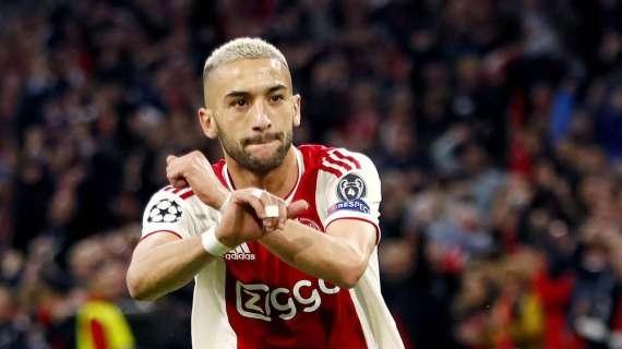 Milan, Ziyech ipotesi di fine mercato