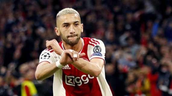 Gazzetta - Milan a caccia di un trequartista: Ziyech (il preferito) e Ceballos i colpi per la Champions