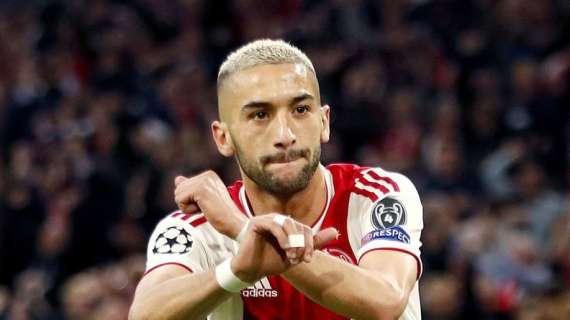 Tuttosport - Milan, Ziyech occasione di fine mercato