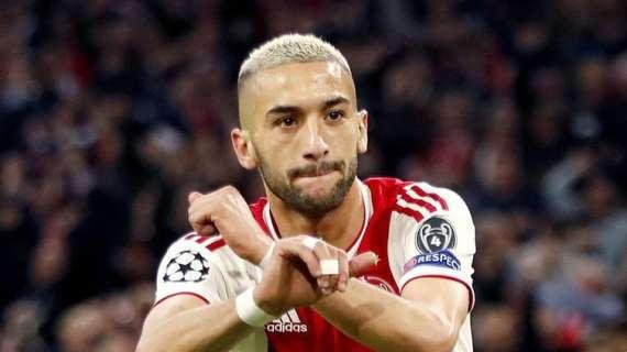 Ziyech, un pieno di energia ed esperienza per il Milan