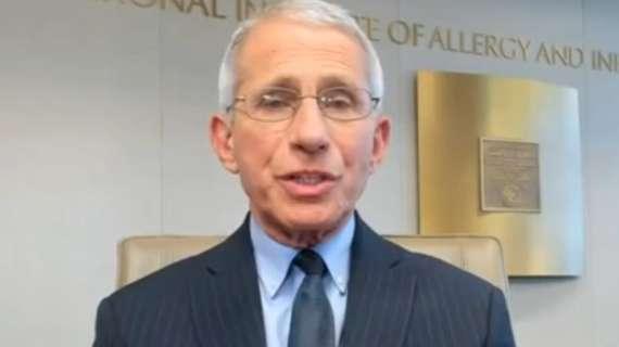 Coronavirus, Fauci: "I dati dei deceduti degli Stati Uniti sono più alti del bilancio ufficiale"
